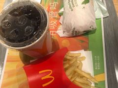 -麦当劳(中山公园龙之梦店)