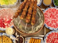 -磁器铜锅涮肉(交大东路店)