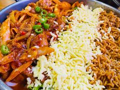 辣烤芝芝铁板鸡-李先生的首尔小馆(松江启源广场店)