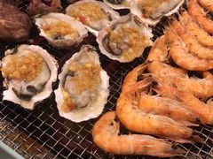 蒜蓉烤生蚝-蚝英雄鲜蚝自助专门店(长楹天街直营店)