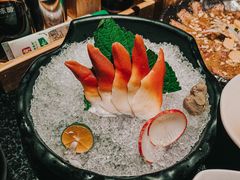 北极贝刺身-無境·匠心日本料理(汉街店)