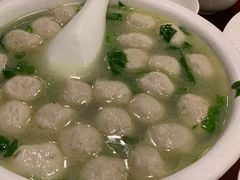 鱼丸汤-牟传仁老菜馆(星海店)