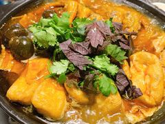 老表记鸳鸯螺丝鸭脚煲-老表记广西宵夜螺蛳鸭脚煲(西大店)