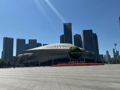 -东港音乐喷泉广场