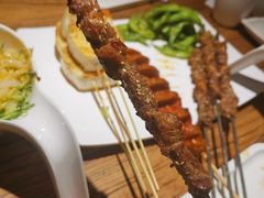 内蒙古羔羊肉-平娃三宝烧烤·面食(南小街店)