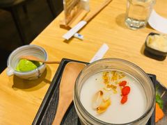 杏仁豆腐-Hatsune隐泉日式料理(SKP店)