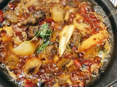 -许哥东北烧烤·铁丳烤串·宫后夹肉(繁花中心店)