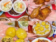 -坛南湾阿强农家乐.海鲜大排档老字号(福州地标美食店)