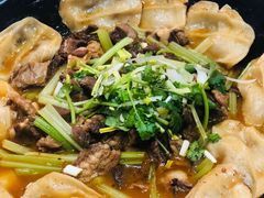 地锅羊芹细-北村全羊馆
