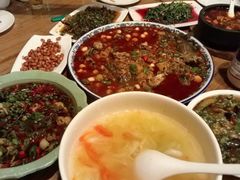 -庶民居中餐馆(花土店)