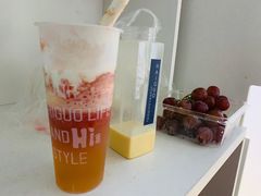 圣桃酸奶霸-嗨菓新鲜茶饮(北京大学店)