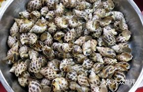 Steamed Flower Snail