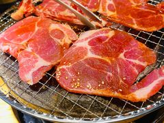 雪花牛肉-一汀七輪燒·炭火烤肉自助专研店(万达店)