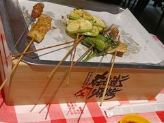 -在老街·淮安大排档·甜麻干煸龙虾·烧烤(河下古镇店)