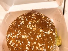 香辣鸡腿堡-肯德基(龙之梦购物中心店)