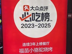 -福苗小骆驼烧烤(大唐不夜城店)