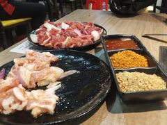 -石记东北风味烤肉店(子固路店)