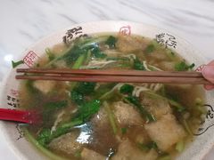 皮肚面加青菜-孙记大碗皮肚面(后宰门店)
