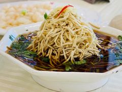 烫干丝-怡园饭店-餐厅(四望亭店)