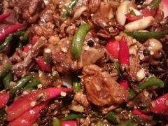 -百味地锅鸡(二店·财校分店)