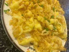 银鱼煎蛋饼-海韵人家.海景花园经典云南菜(双廊店)