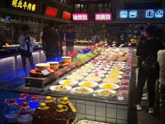 自助取餐区-阿财老铺·老蚌埠龙虾城(华夏总店)