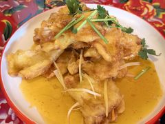 -闯关东东北农家菜(崂山石老人店)