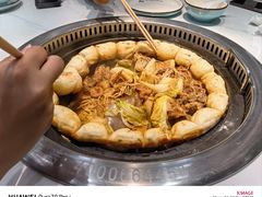 -满兴咱妈烀饼铁锅炖(兰州北街店)