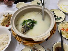 -天乐农家鱼头王(天目湖店)