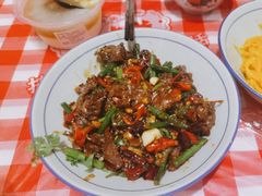 -荆九爷爆炒桥头三嫩(夫子庙店)