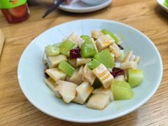 炝拌藕片莴笋-潮粥荟·潮汕砂锅粥(槐房万达店)