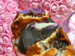 -拾烧·古法手作车轮饼(西直门凯德茂店)