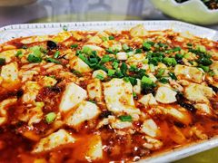 脑花豆腐-洪霞餐馆