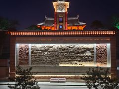 -南通濠河风景名胜区-钟楼谯楼