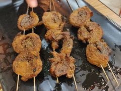 -宝记烧烤·碳锅羊肉·羊蝎子火锅·夜食社(文体路创始店)