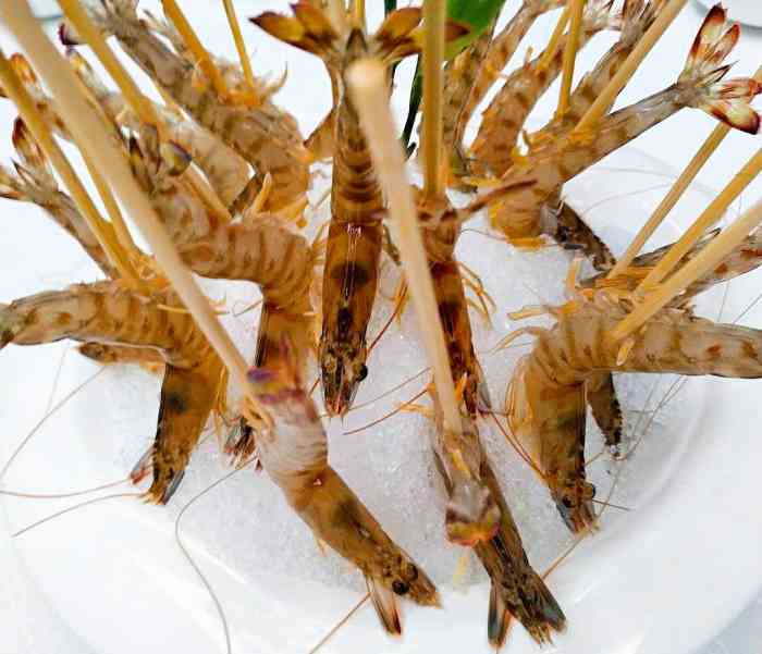 海锦坊海鲜火锅-"环境比较嘈杂桌子太小,不过海鲜非常新鲜很.