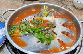 Red Sour Soup River Carp