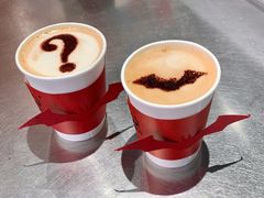 蝙蝠侠拿铁-Manner Coffee(淮海755店)