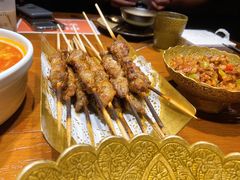 新疆羊肉串-楼兰新疆主题餐厅(苏州中心店)