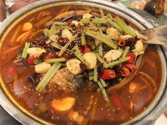 -宝记烧烤·碳锅羊肉·羊蝎子火锅·夜食社(文体路创始店)