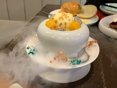 榴莲鲜椰冰沙-有璟阁港式餐厅(金融街购物中心店)