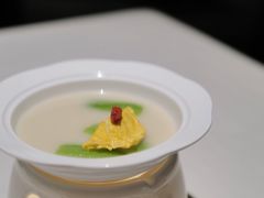 苹果丝瓜煮蛋饺-许家菜(望江店)