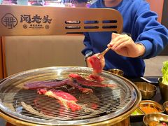 -闻老头·菊花炭烤肉(佛山首店)