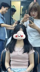 -藤野造型专业烫染接发