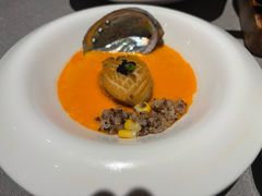 黑鱼籽虾汤蛋羹蒸鲜鲍-蟹榭·本帮江浙菜·蟹宴(五角场合生汇商场店)