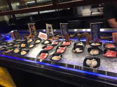 自助取餐区-四海一家自助餐(益田假日广场店)