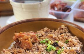 Tangerine Peel Pork Patty Rice