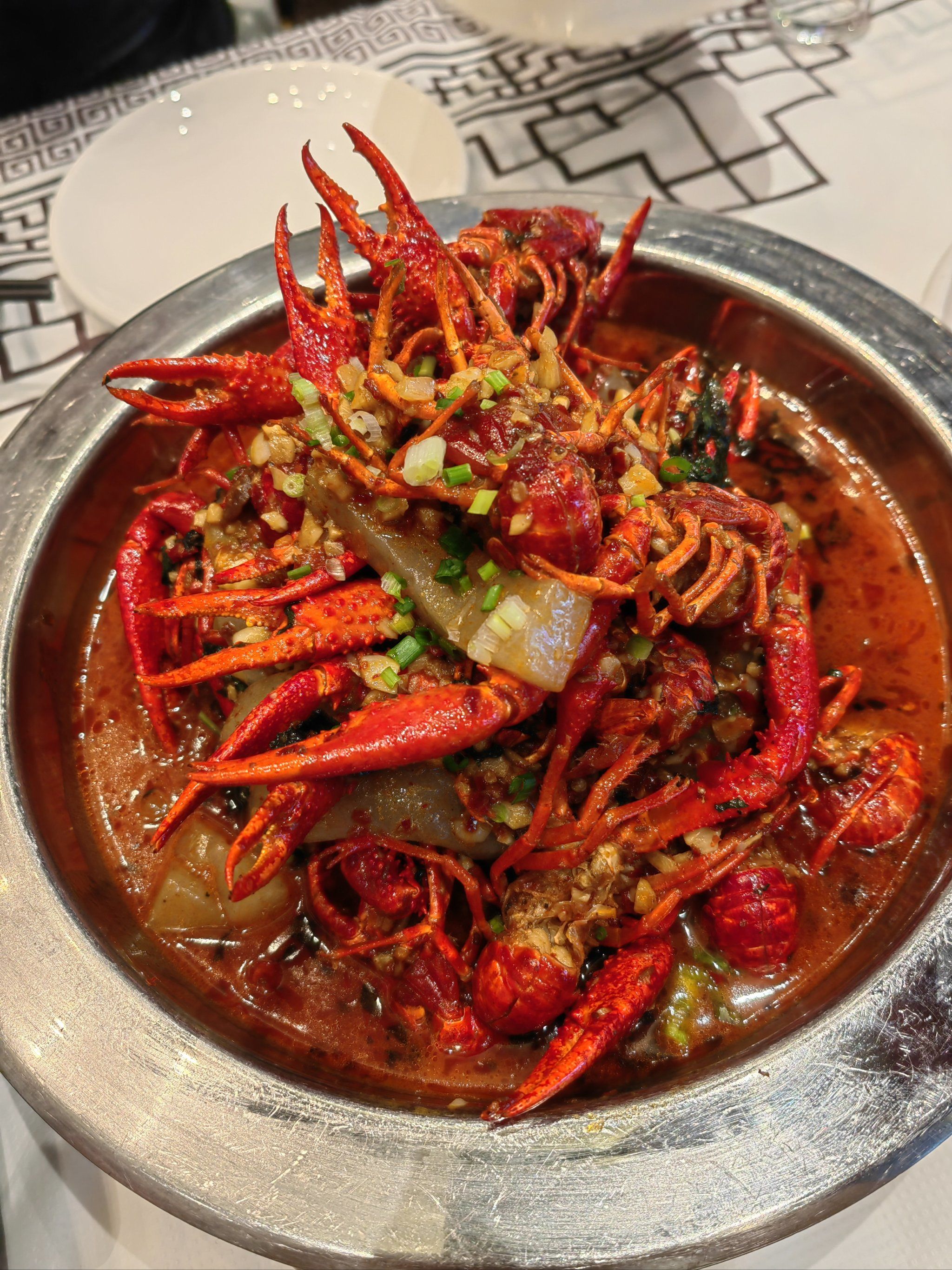 长沙口味虾打卡成功