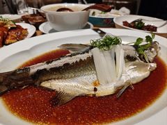 钱湖四宝-朋鱼-宁波柏悦酒店·钱湖渔港