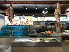 -崂山水果园农家宴(泉水鸡店)